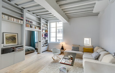 Houzz Tour: A Cool and Contemporary Parisian Flat Fit for Entertaining