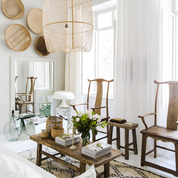 Appartement blanc Lyon