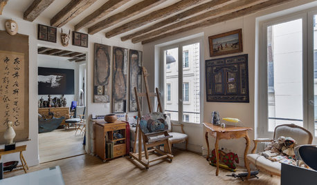 Zoom sur le style atelier d'artiste