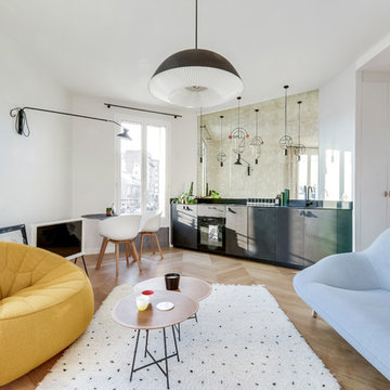 Appartement de 52 m2, Paris