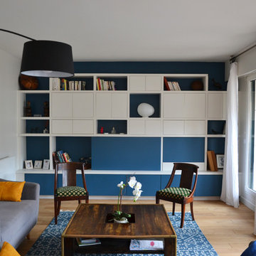 Appartement familial - Levallois / 130 m²