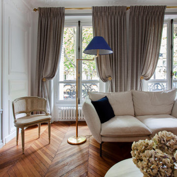Appartement Haussmanien Paris 9ème