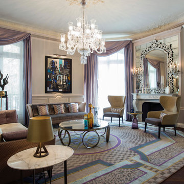 Appartement Haussmannien - Place de l'Alma
