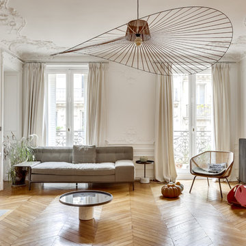Appartement haussmannien quartier Latin