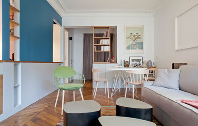 Ein „appartement parisien“ mit innovativer Raumteilung