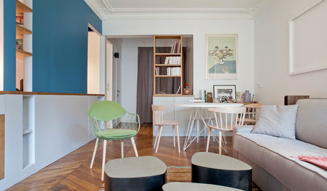 Ein „appartement parisien“ mit innovativer Raumteilung