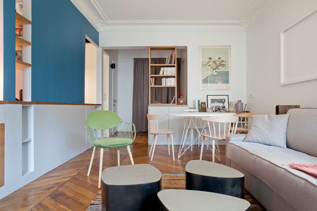Contemporain Salon by Olivier Chabaud Architecte - Paris & Luberon
