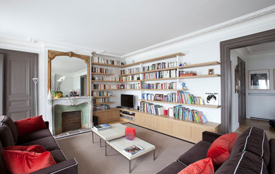 Visite Privée : Un appartement parisien allie charme et modernité