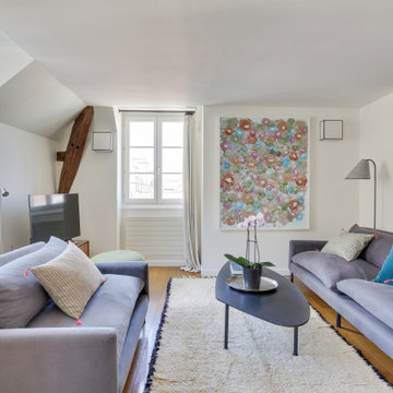 Appartement parisien dans le quartier du Marais