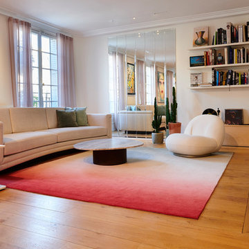 Appartement parisien luxueux et original - Projet Midi
