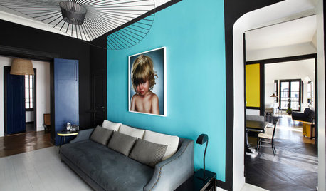 Turn it on With Turquoise Interiors