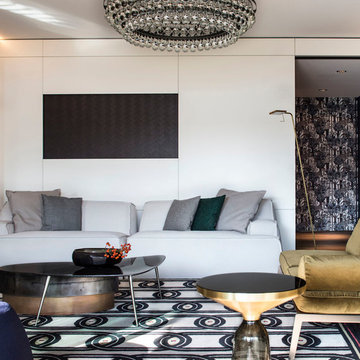Appartement Particulier Lyon 6 // Claude Cartier