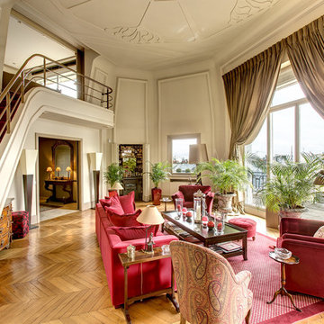 Appartement place du General Koenig, Paris