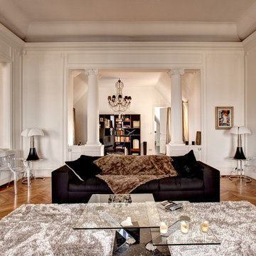 Appartement rue Dufrenoy, Paris
