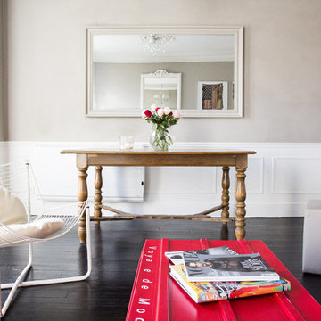 Appartement shabby chic et industriel