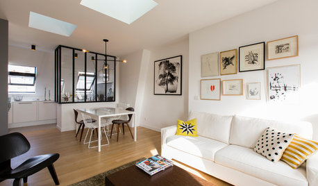 Houzzbesuch: Pariser Familienzuhause, auf 65 Quadratmetern unterm Dach