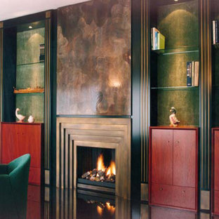 Art Deco Fireplace | Houzz