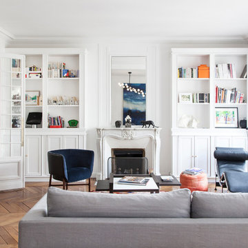 Atelier Daaa, APPARTEMENT MONCEAU