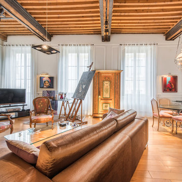 Atelier de Canut rénové par architecte