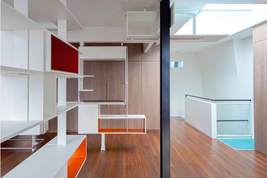 Exemple d'un salon moderne.