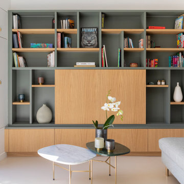 Bibliothèque sur mesure