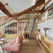 Scandinavian Living Room by Transition Interior Design