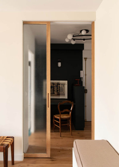 Contemporain Salon by Boclaud Architecture