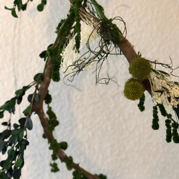 Branche Suspendue Végétale