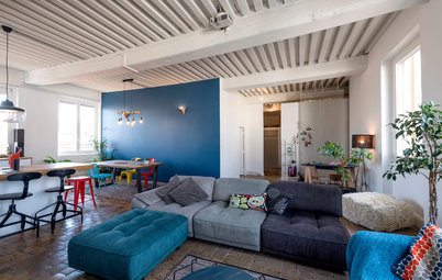 Visite Privée : Belle rénovation d'un appartement canut à Lyon