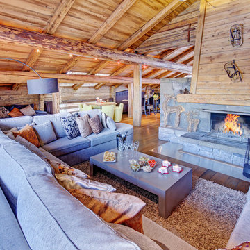 chalet authentic lodge