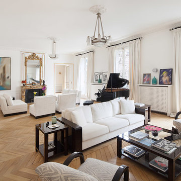 Charme et luxe parisien