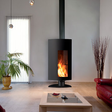 CHEMINÉES DESIGN MURALES / WALL MOUNTED DESIGNER FIREPLACE