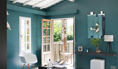 Houzz Quiz: Qual È il Colore Più Adatto al Tuo Soggiorno?