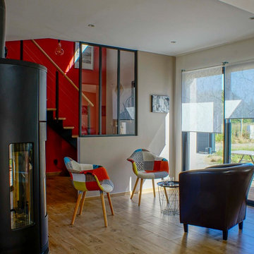 Conseils decoration et couleurs - Maison de 175m² à Saint-Marc-sur-Mer