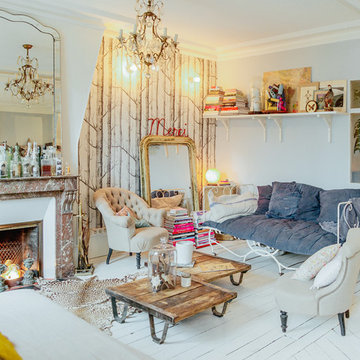 Décoration d'un appartement Paris XI°