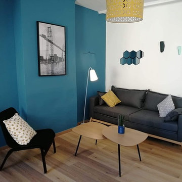 Décoration et ameublement d'un appartement pour une location en Airbnb