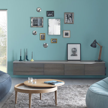 Dialogue - Des meubles de salon de style scandinave