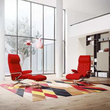 Duo Fauteuil Rouge - Stressless