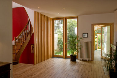 Eklektisches Wohnzimmer in Angers