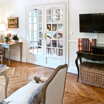 French Provincial Apartment in Paris