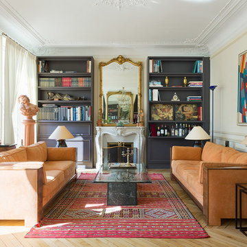 Grand appartement classique, Paris 7e