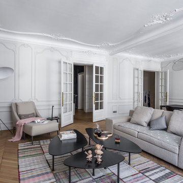 Haussmannien et Contemporain - Paris 17e