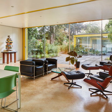 HI-MACS® s’invitent dans la maison emblématique de Richard Rogers