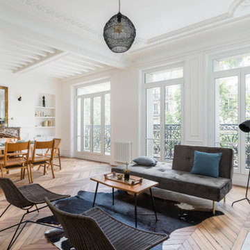 Home staging Boulevard Voltaire, Paris 11