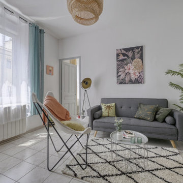 Home Staging d'un appartement vide en centre Nimes