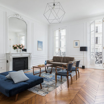 Home staging rue de Prony, Paris 17