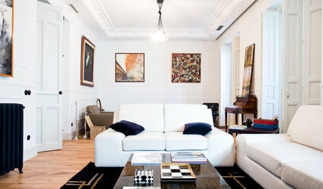 Le Case di Houzz: una Casa a Madrid creata col Rap dei Fonky Family