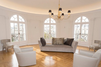 Klassisches Wohnzimmer in Clermont-Ferrand