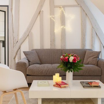 Le salon scandinave de la rue Cambacérès