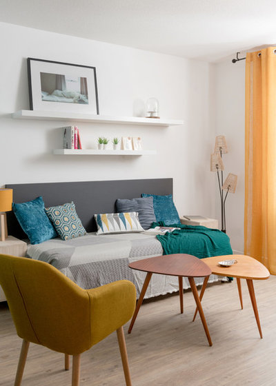 Scandinavian Living Room by Francisco LOPEZ | FEEL INTERIEUR